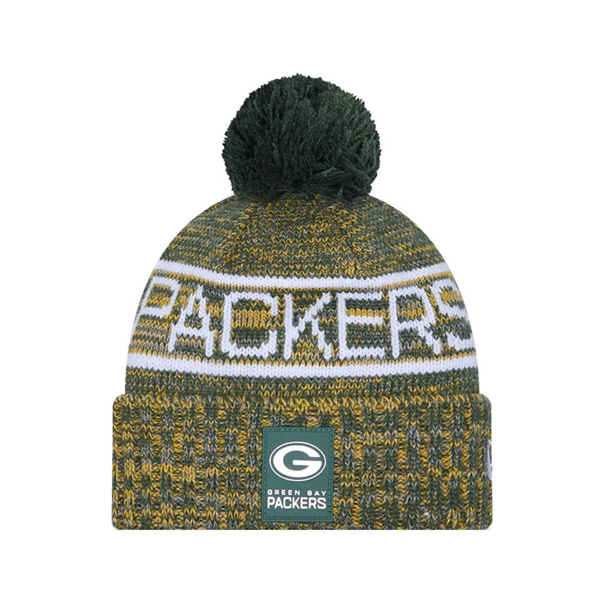 Green Bay Packers 2025 Sideline Cold Weather Sport Knit
