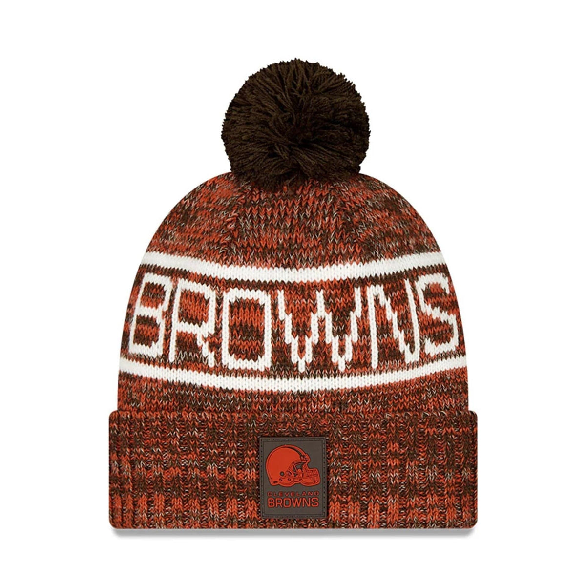 Cleveland Browns 2025 Sideline Cold Weather Sport Knit