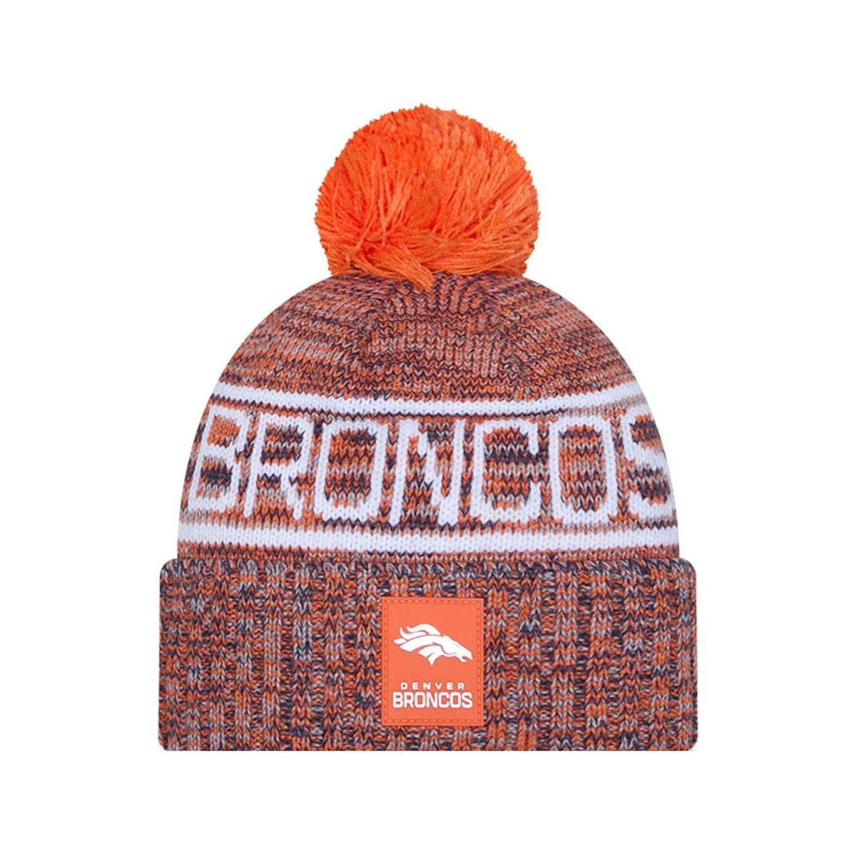 Denver Broncos 2025 Sideline Cold Weather Sport Knit