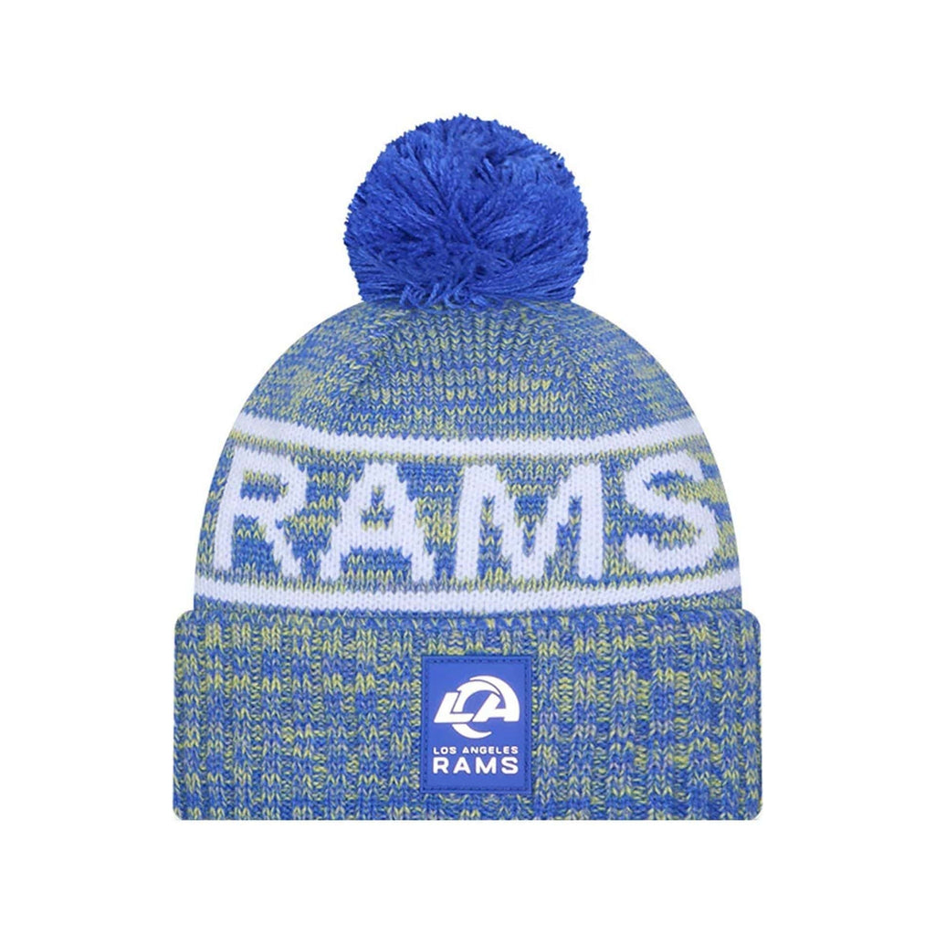 Los Angeles Rams 2025 Sideline Cold Weather Sport Knit