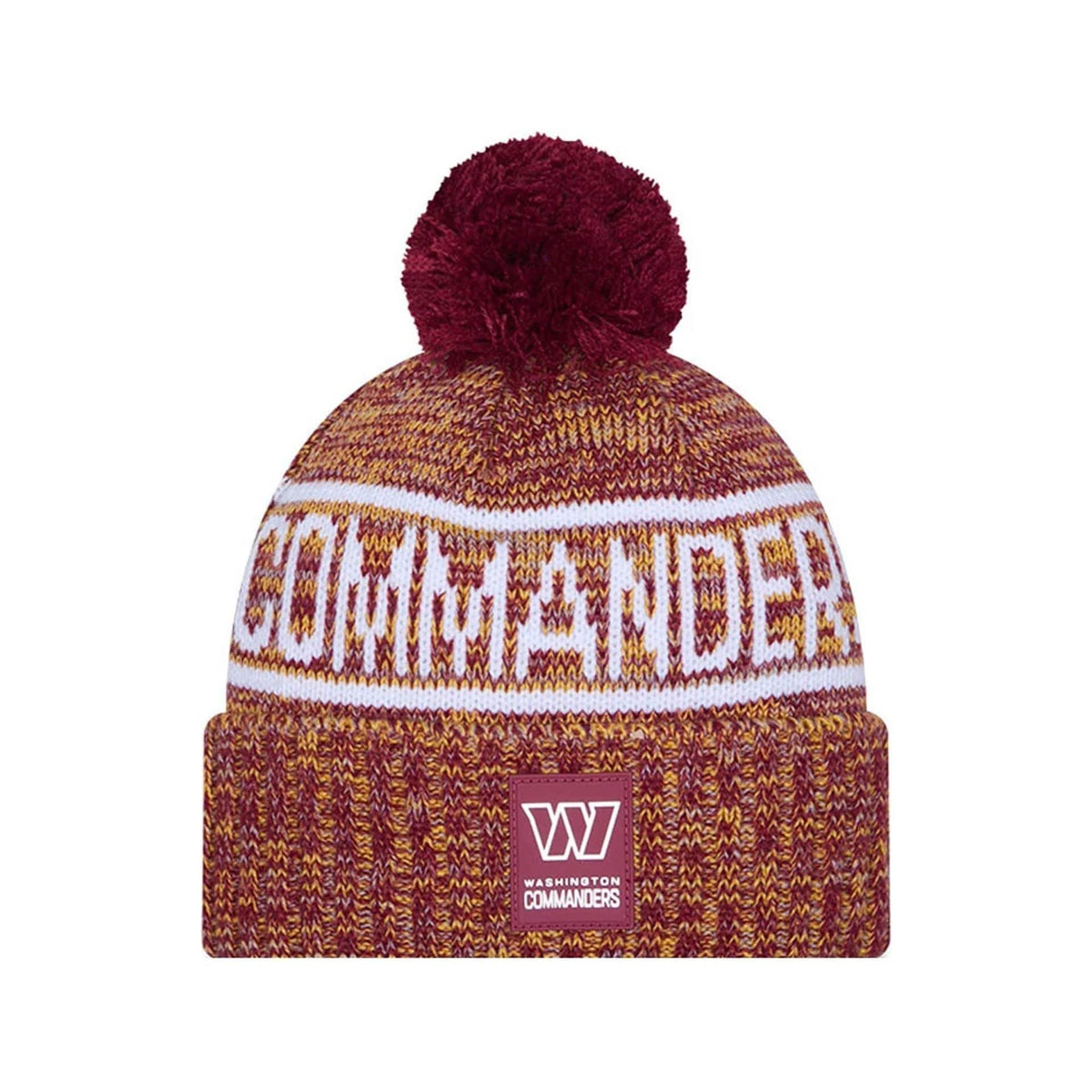 Washington Commanders 2025 Sideline Cold Weather Sport Knit