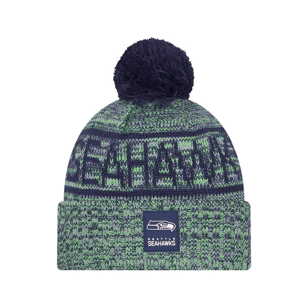 Seattle Seahawks 2025 Sideline Cold Weather Sport Knit