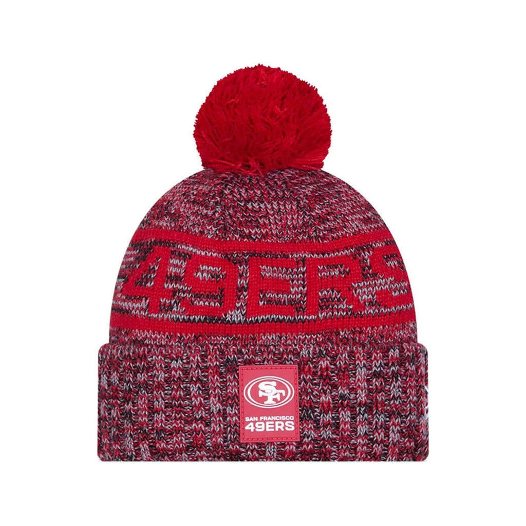 San Francisco 49ers 2025 Sideline Cold Weather Sport Knit