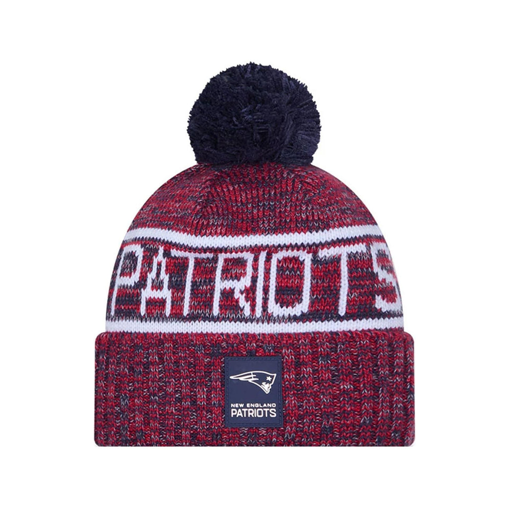 New England Patriots 2025 Sideline Cold Weather Sport Knit