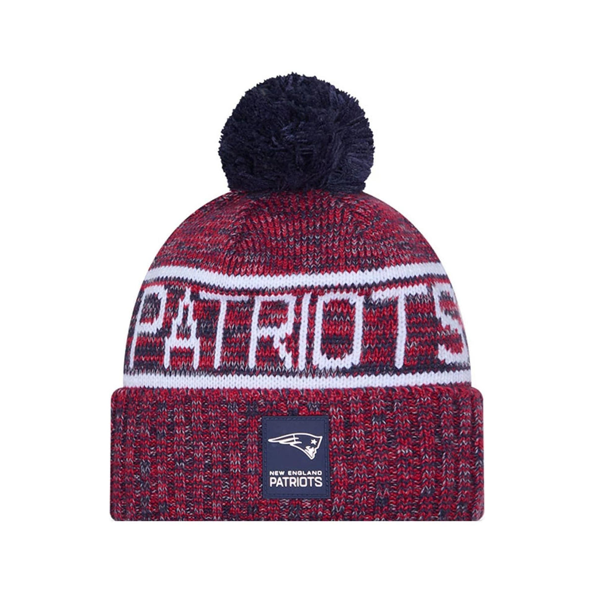 New England Patriots 2025 Sideline Cold Weather Sport Knit