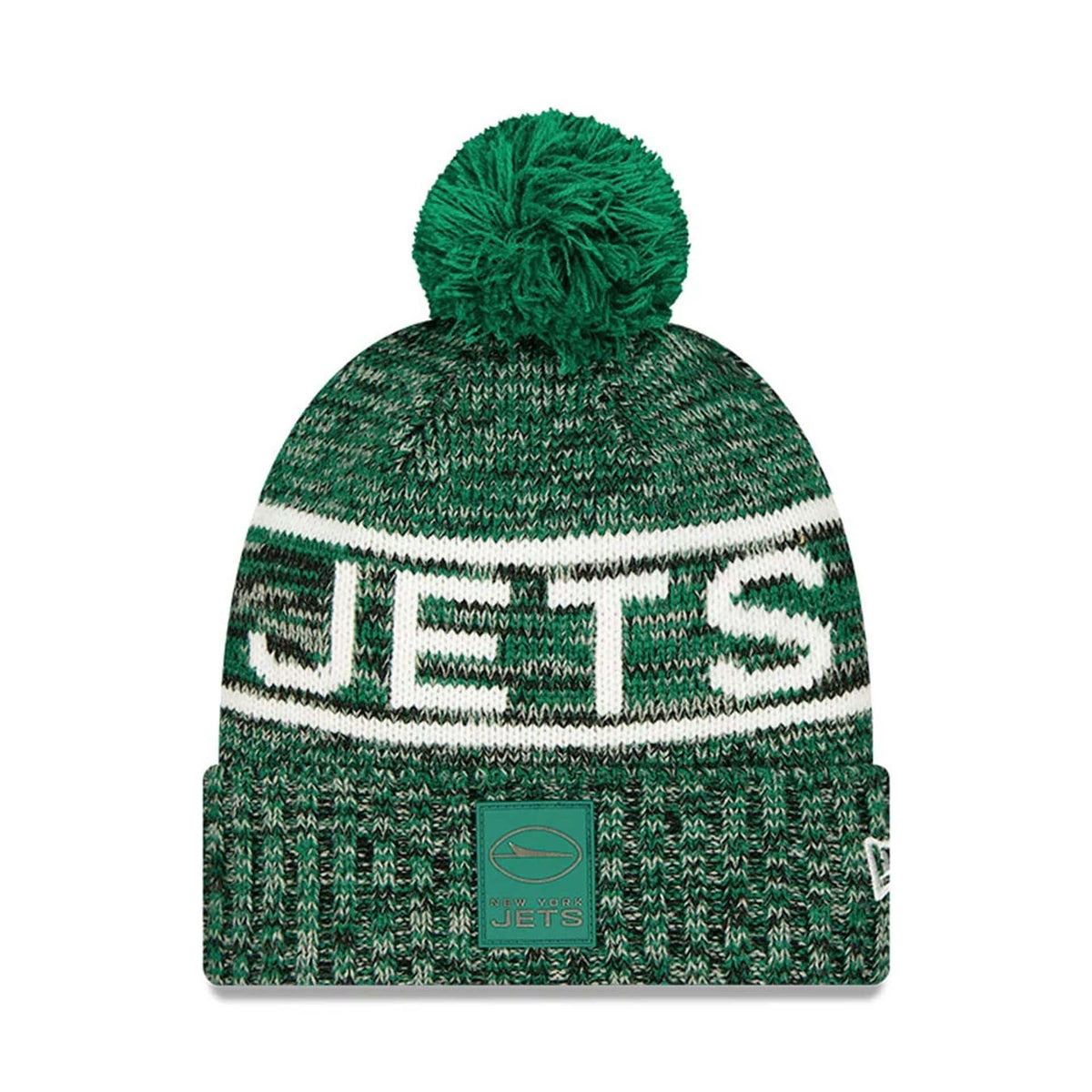 New York Jets 2025 Sideline Cold Weather Sport Knit