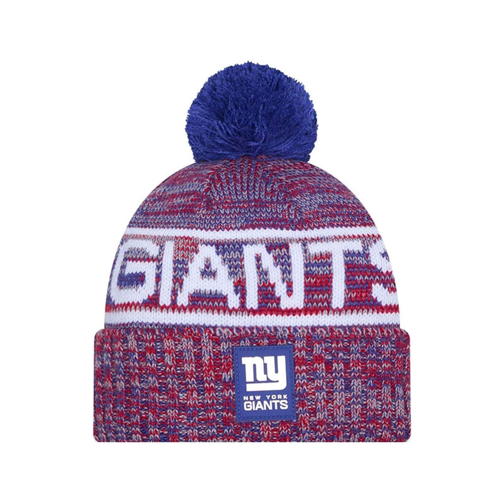 New York Giants 2025 Sideline Cold Weather Sport Knit