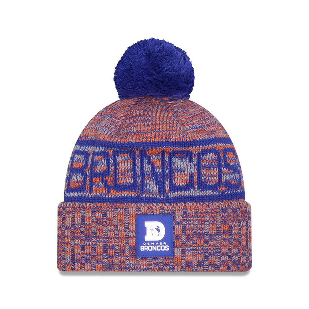 Denver Broncos 2025 Sideline Cold Weather Sport Knit