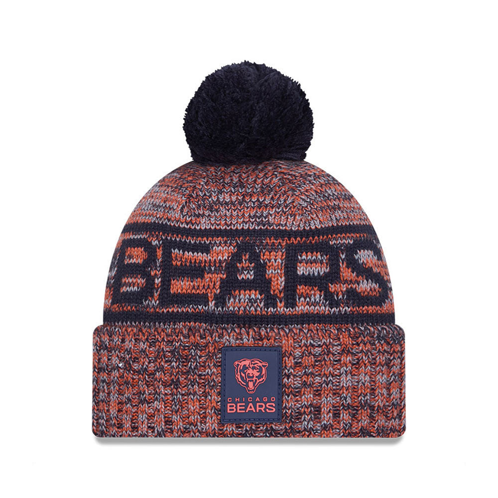 Chicago Bears 2025 Sideline Cold Weather Sport Knit