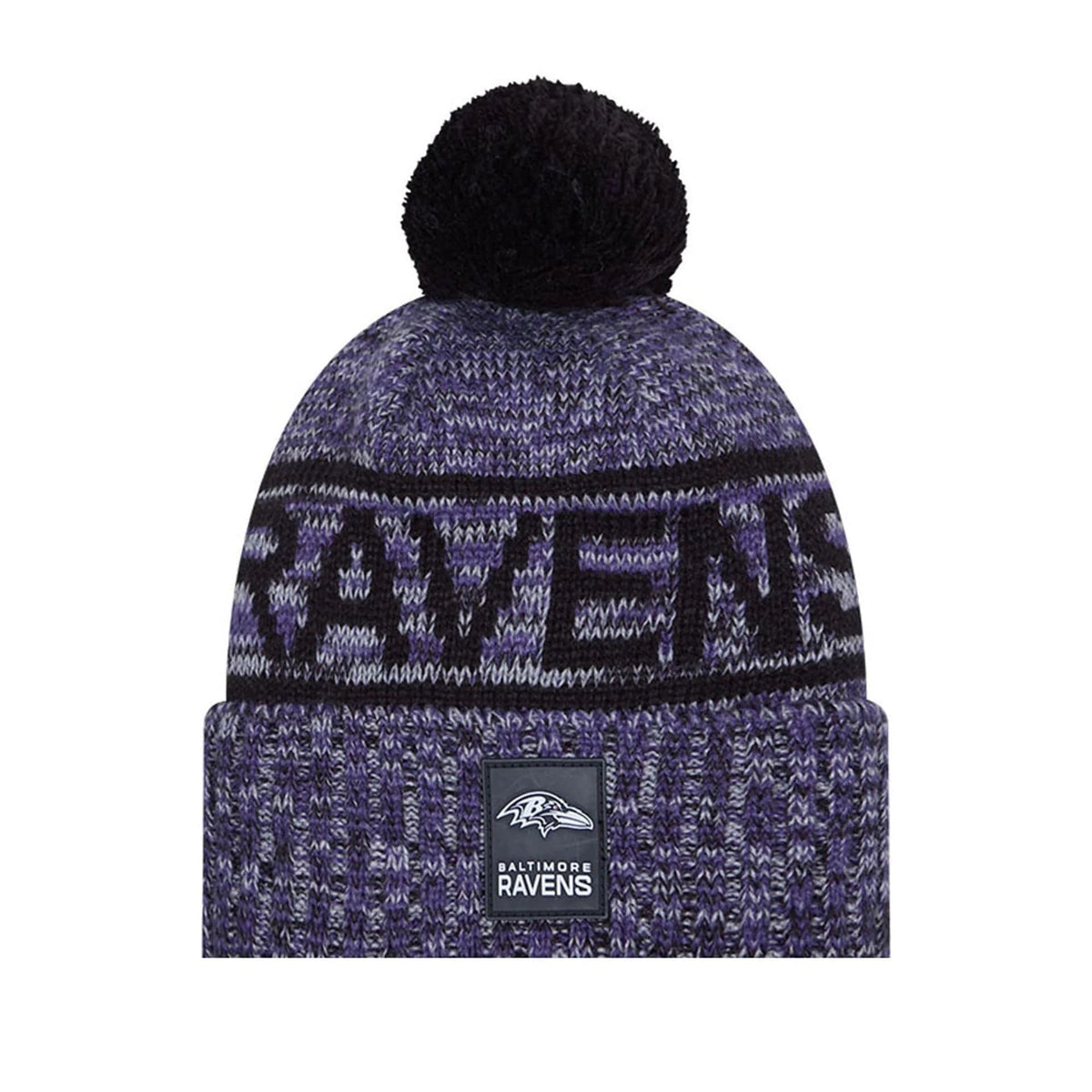 Baltimore Ravens 2025 Sideline Cold Weather Sport Knit
