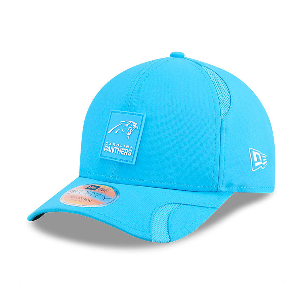 Carolina Panthers 2025 Sideline M Crown 9Forty Cap