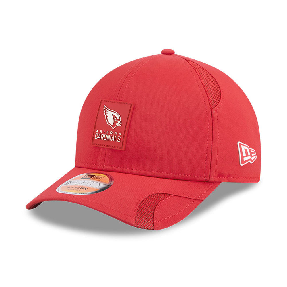 Arizona Cardinals 2025 Sideline M Crown 9Forty Cap