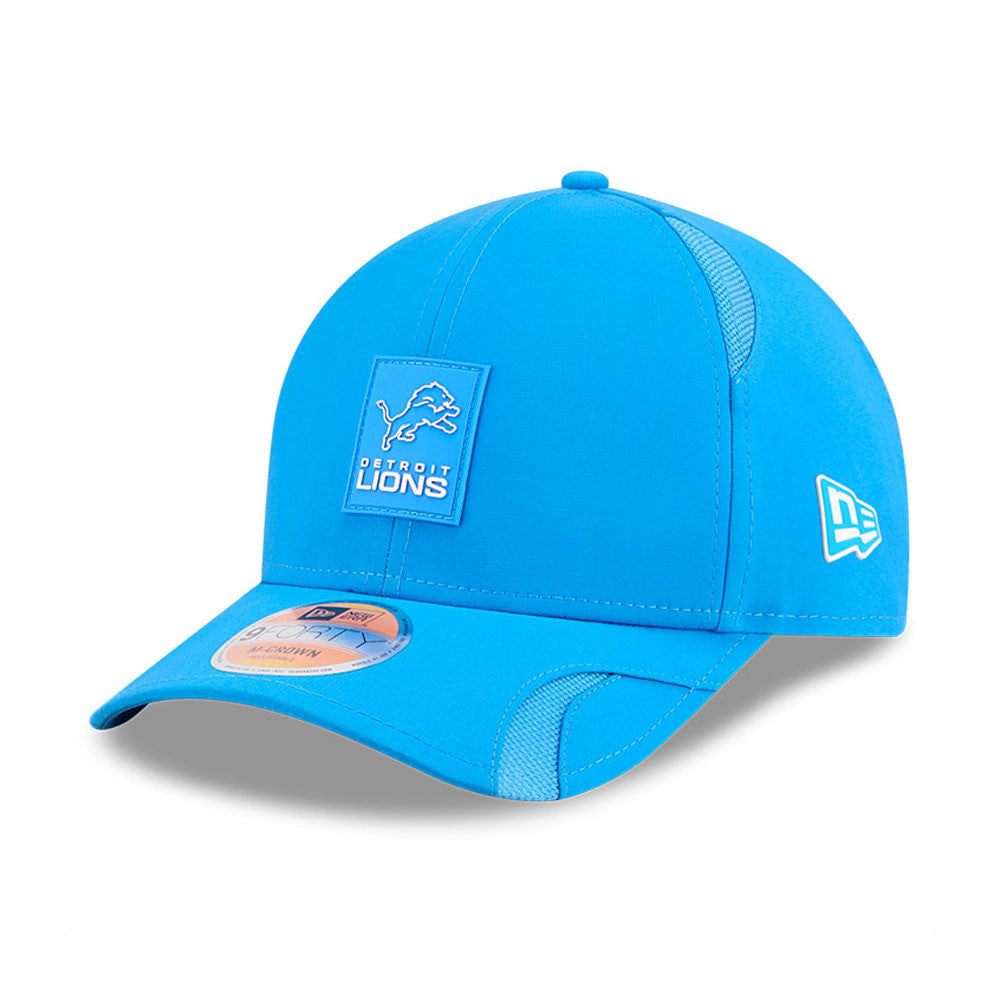 Detroit Lions 2025 Sideline M Crown 9Forty Cap