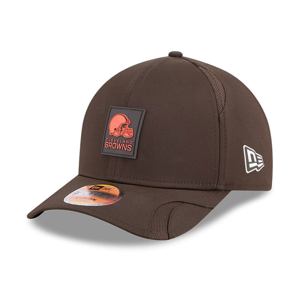 Cleveland Browns 2025 Sideline M Crown 9Forty Cap
