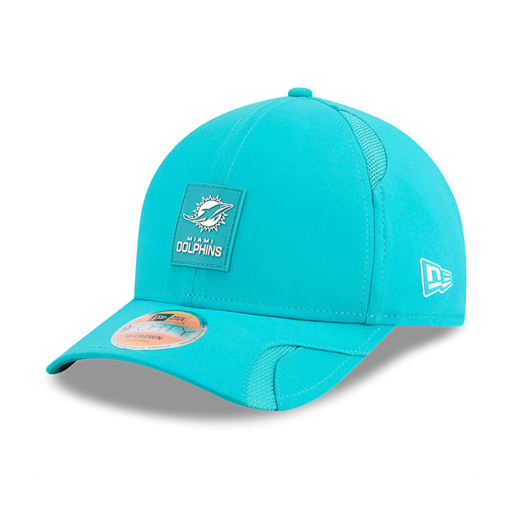 Miami Dolphins 2025 Sideline M Crown 9Forty Cap