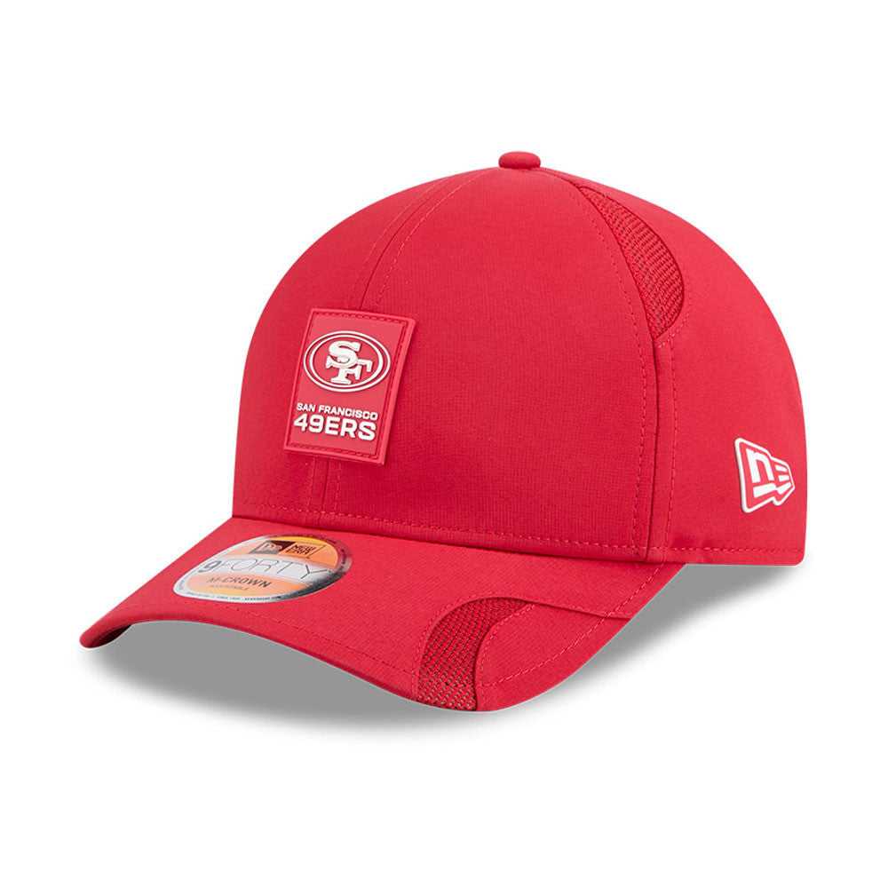 San Francisco 49ers 2025 Sideline M Crown 9Forty Cap