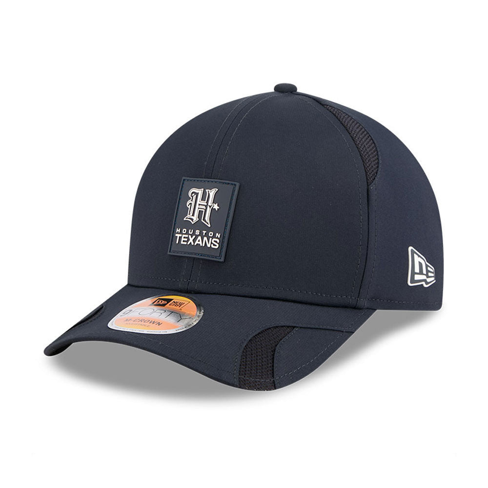 Houston Texans 2025 Sideline M Crown 9Forty Cap