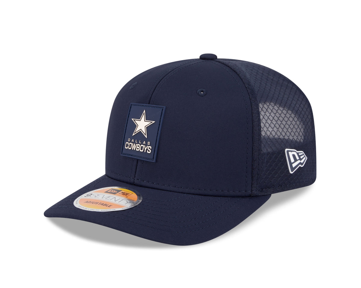 Dallas Cowboys 2025 Sideline 9Seventy Trucker Cap