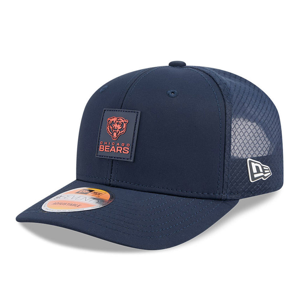 Chicago Bears 2025 Sideline 9Seventy Trucker Cap