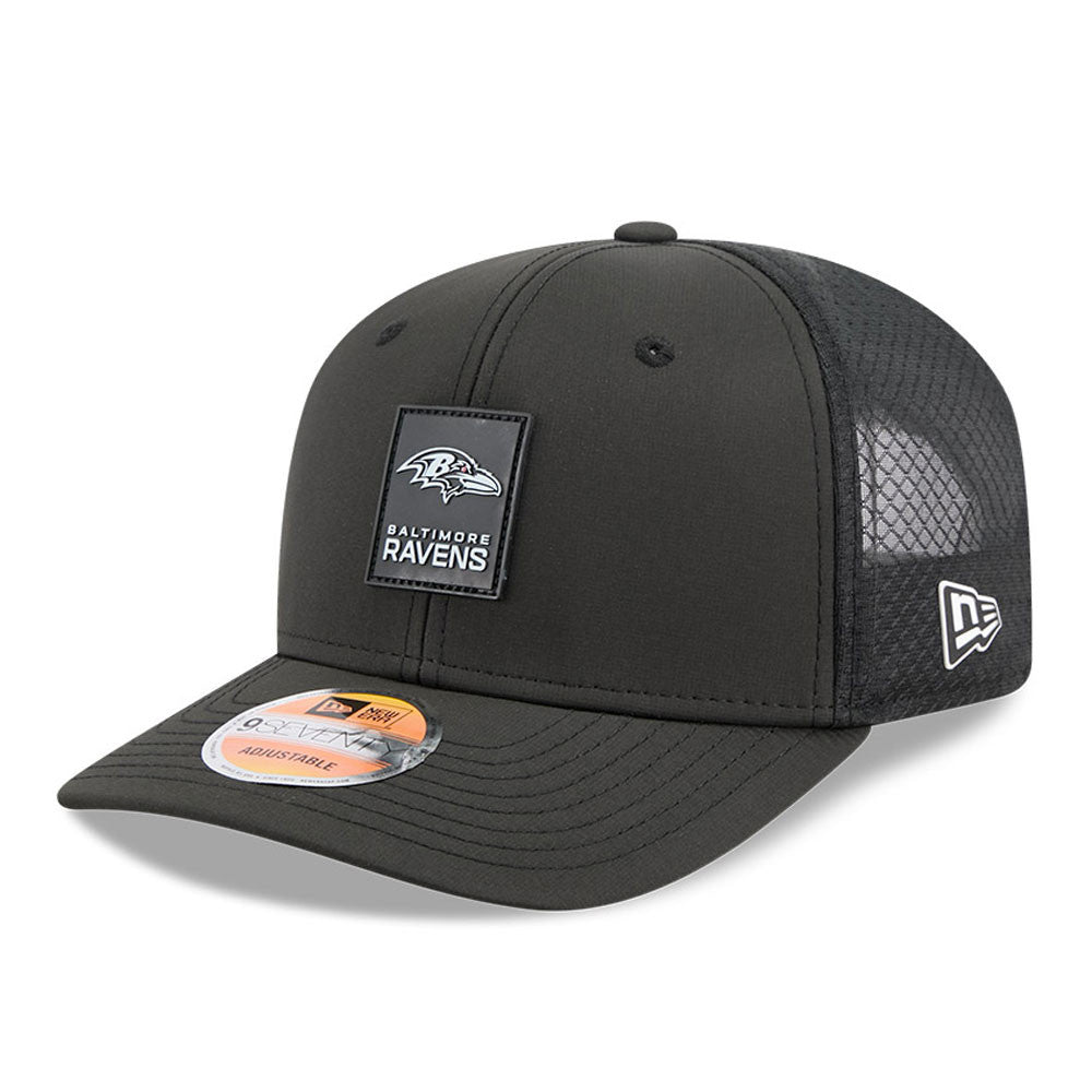 Baltimore Ravens 2025 Sideline 9Seventy Trucker Cap