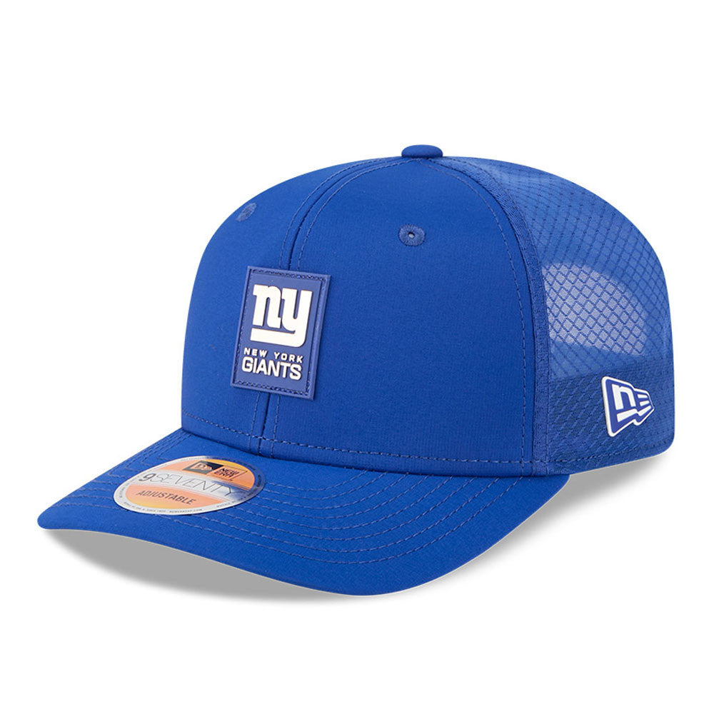 New York Giants 2025 Sideline 9Seventy Trucker Cap