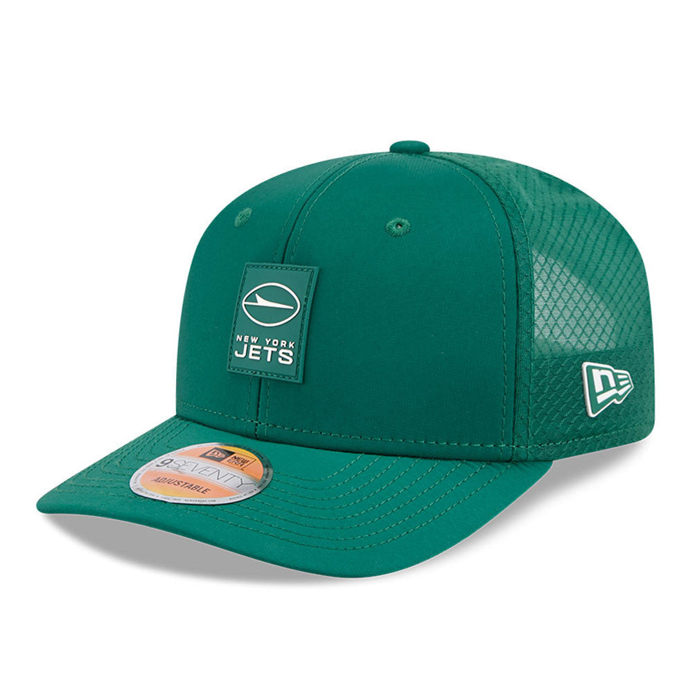 New York Jets 2025 Sideline 9Seventy Trucker Cap