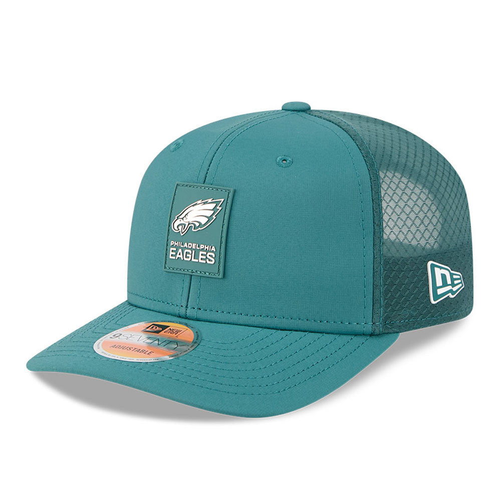 Philadelphia Eagles 2025 Sideline 9Seventy Trucker Cap