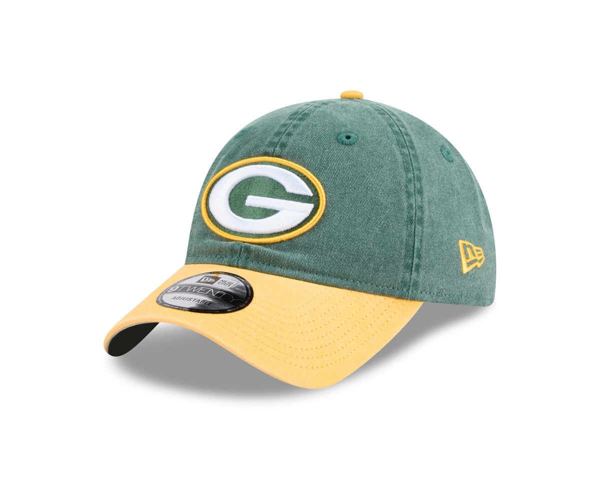 Green Bay Packers NFL 9Twenty Select Adjustable Cap
