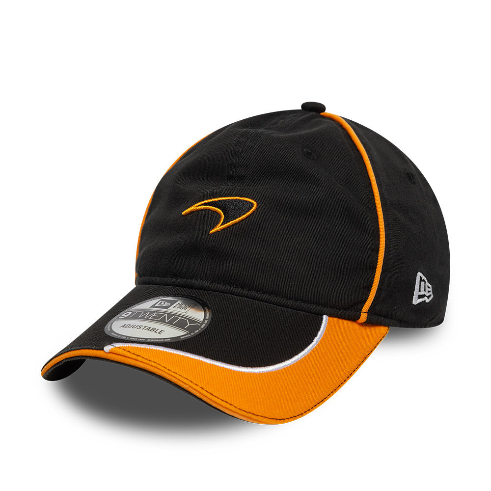 McLaren x Reiss Washed Black 9TWENTY Adjustable Cap