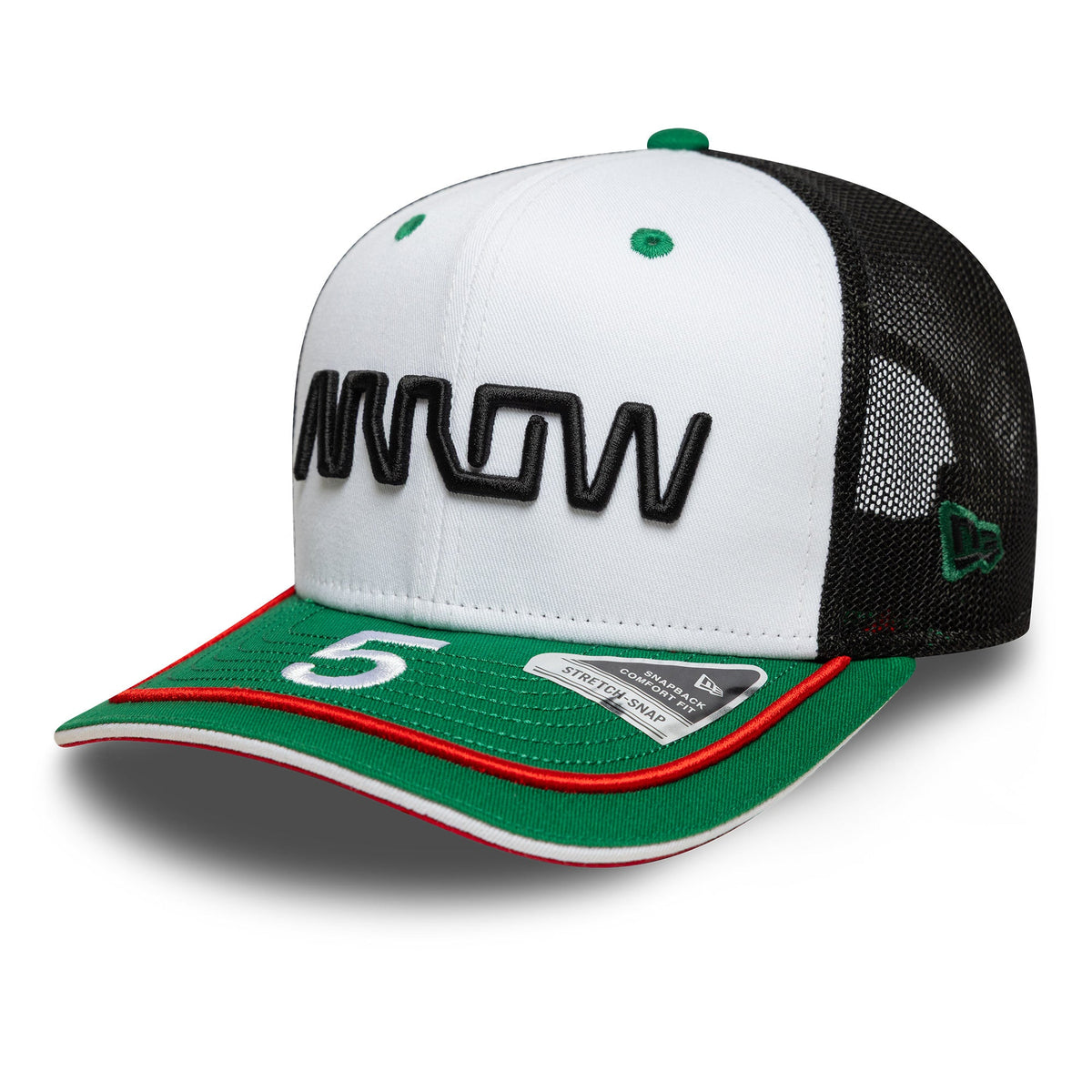 Arrow McLaren IndyCar Green Patricio O'Ward 9Fifty Snapback Cap