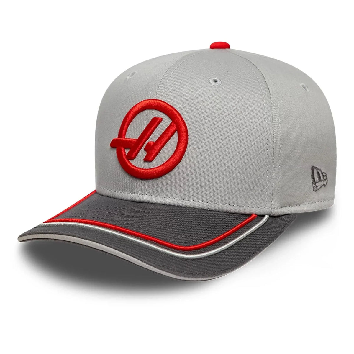 MoneyGram Hass F1 Team 200th Race Dark Grey 9SEVENTY Snapback Adjustable Cap