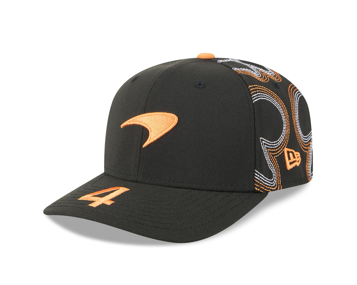 McLaren Lando Norris Austin 2025 Race Special 9Seventy Adjustable Cap