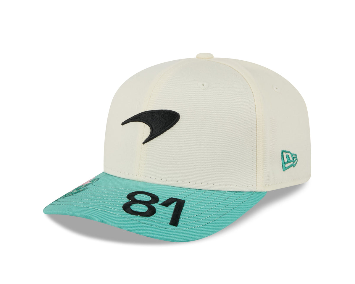 McLaren Oscar Piastri Brazil 2025 Race Special 9Seventy Adjustable Cap