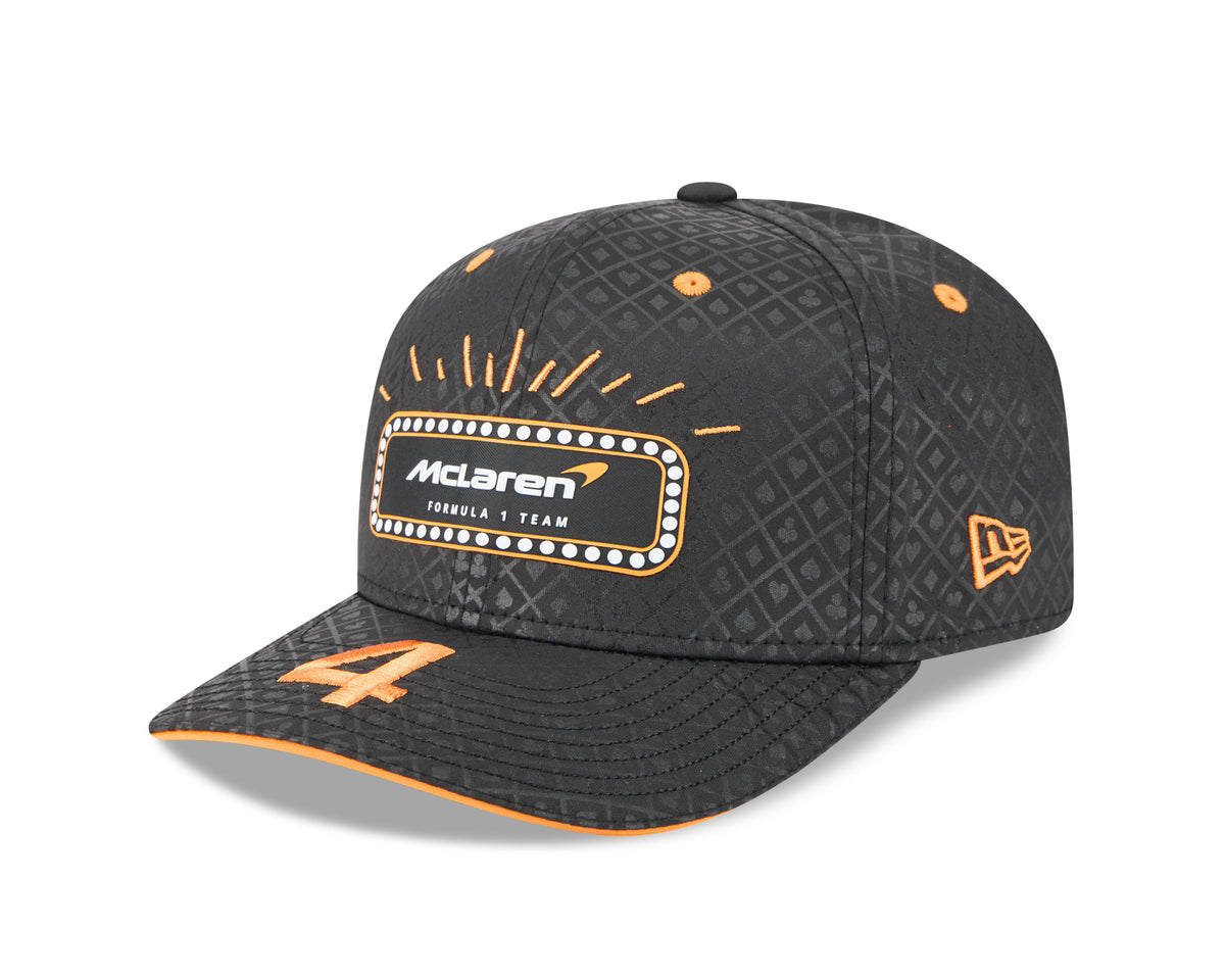 McLaren Lando Norris Vegas 2025 Race Special 9Seventy Adjustable Cap