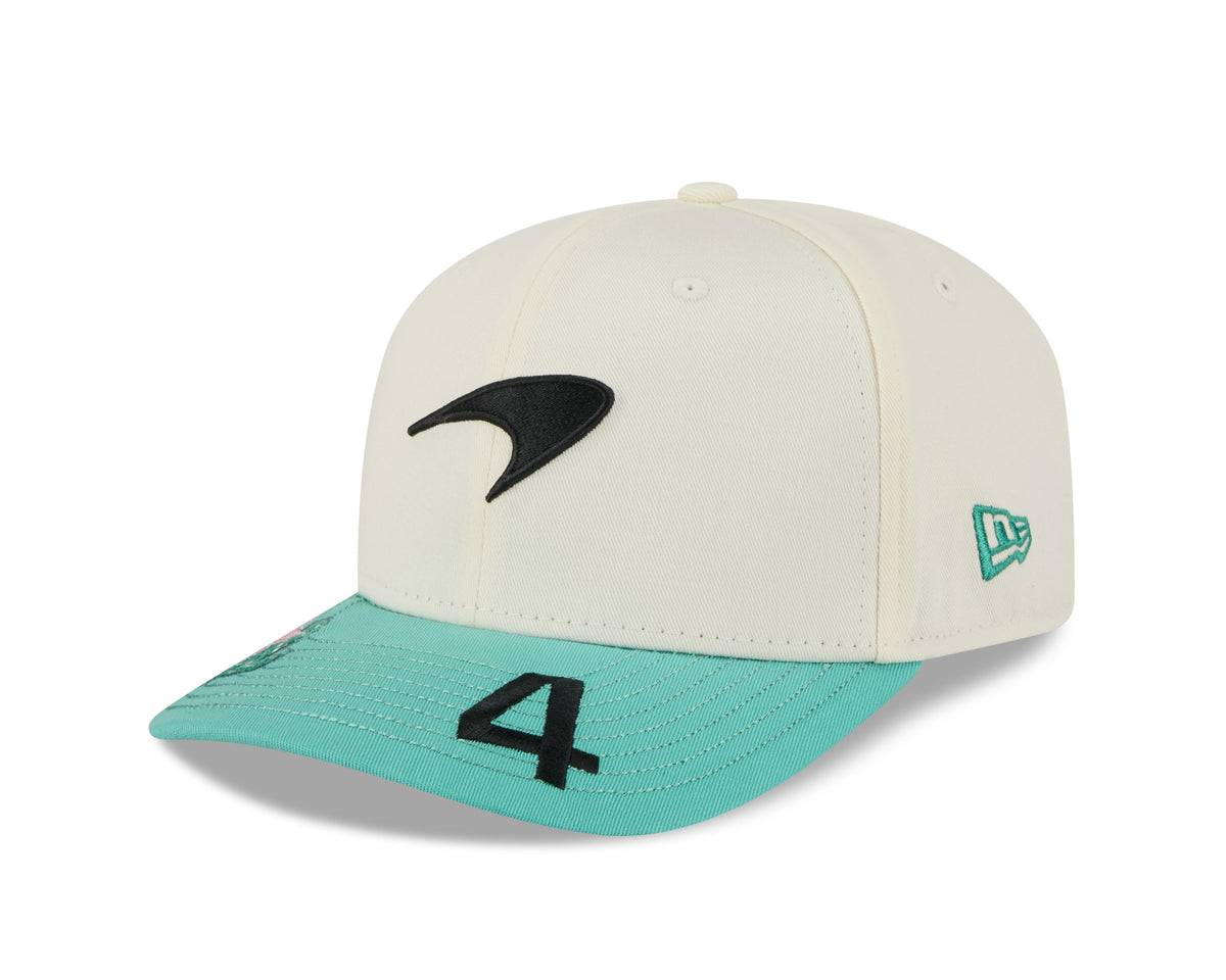 McLaren Lando Norris Brazil 2025 Race Special 9Seventy Adjustable Cap