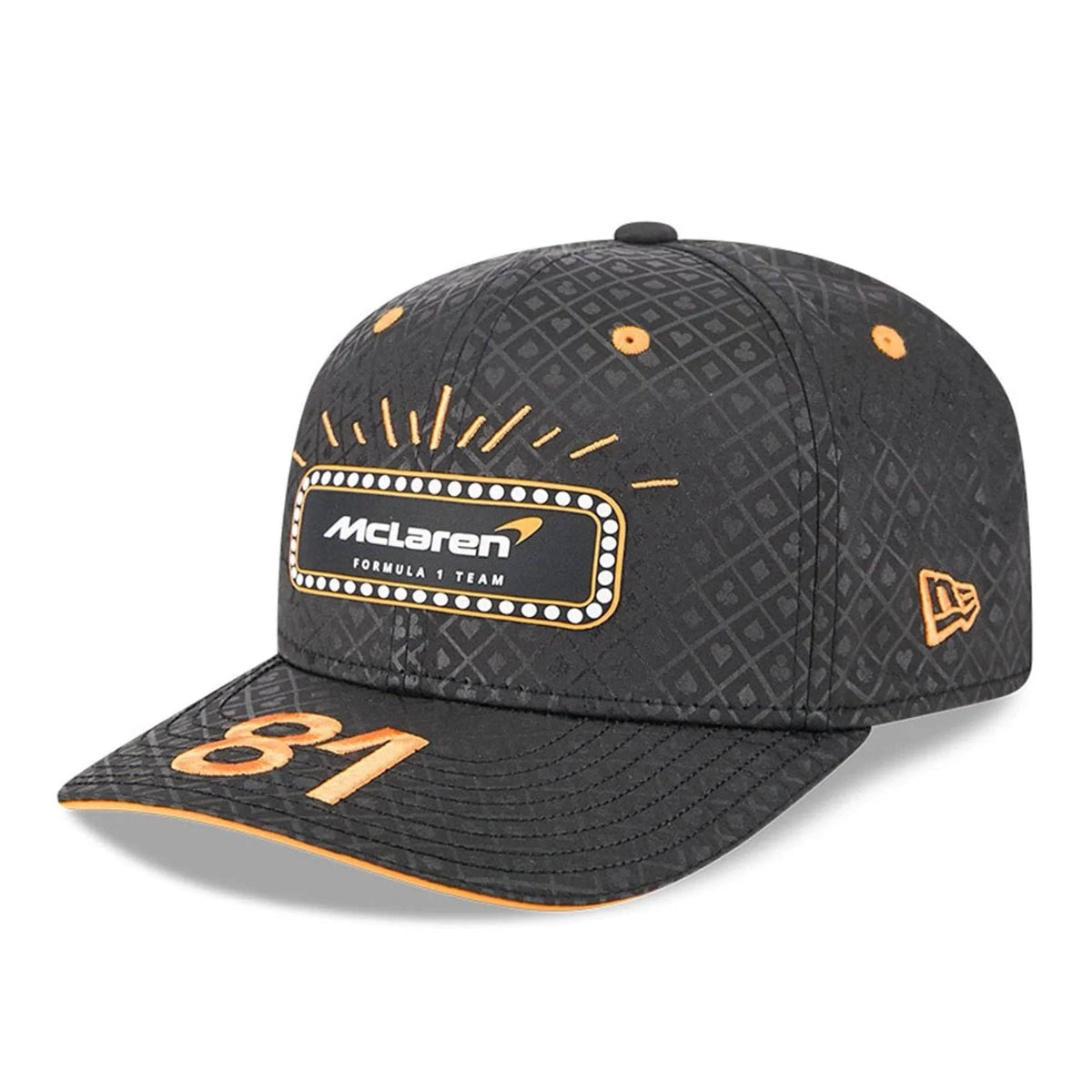 McLaren Oscar Piastri Vegas 2025 Race Special 9Seventy Adjustable Cap