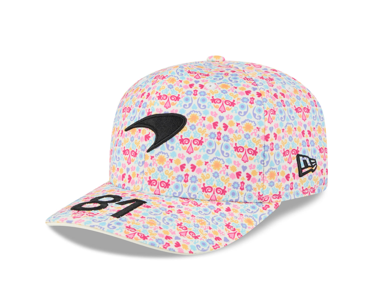 McLaren Oscar Piastri Mexico 2025 Race Special 9Seventy Adjustable Cap