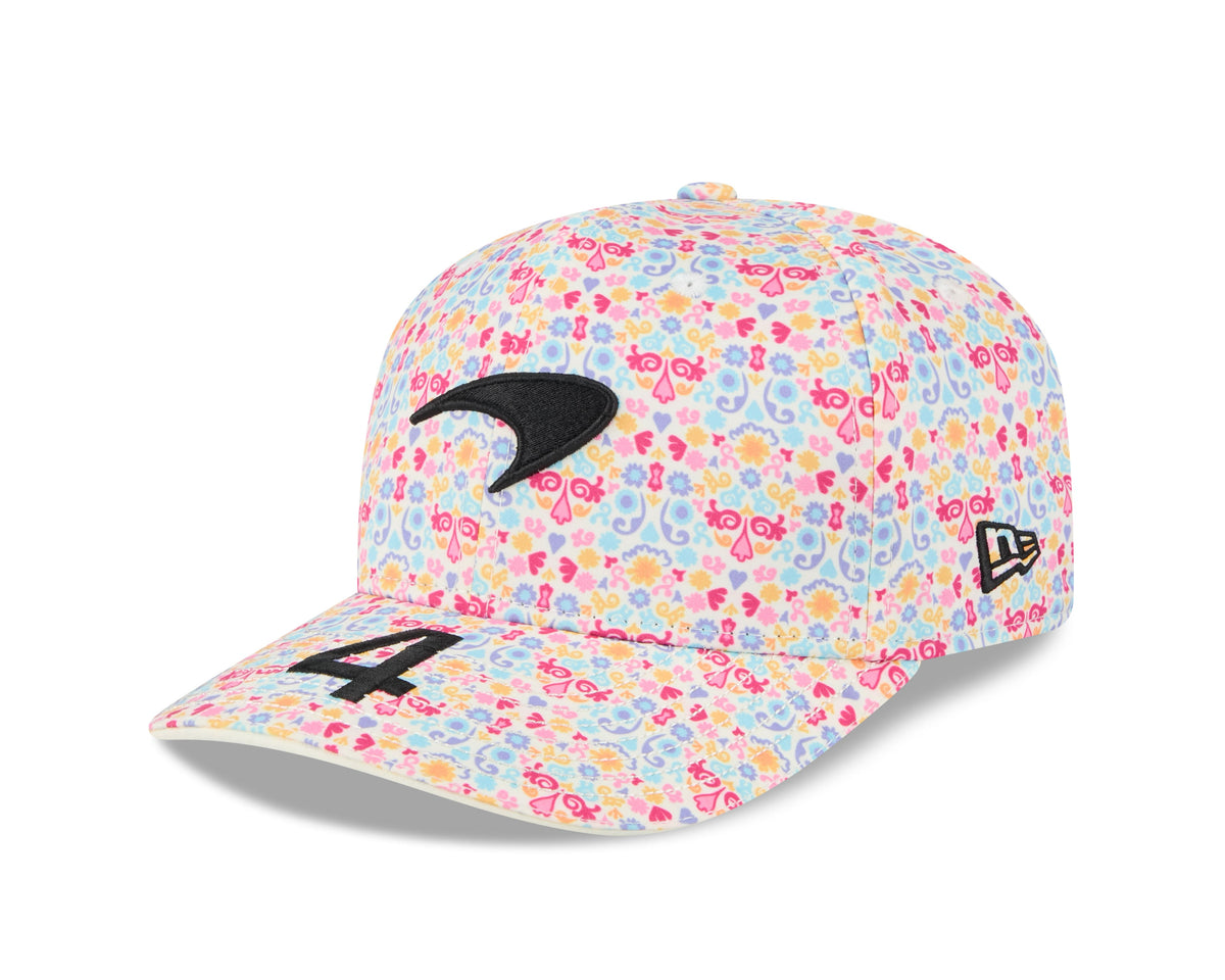 McLaren Lando Norris Mexico 2025 Race Special 9Seventy Adjustable Cap