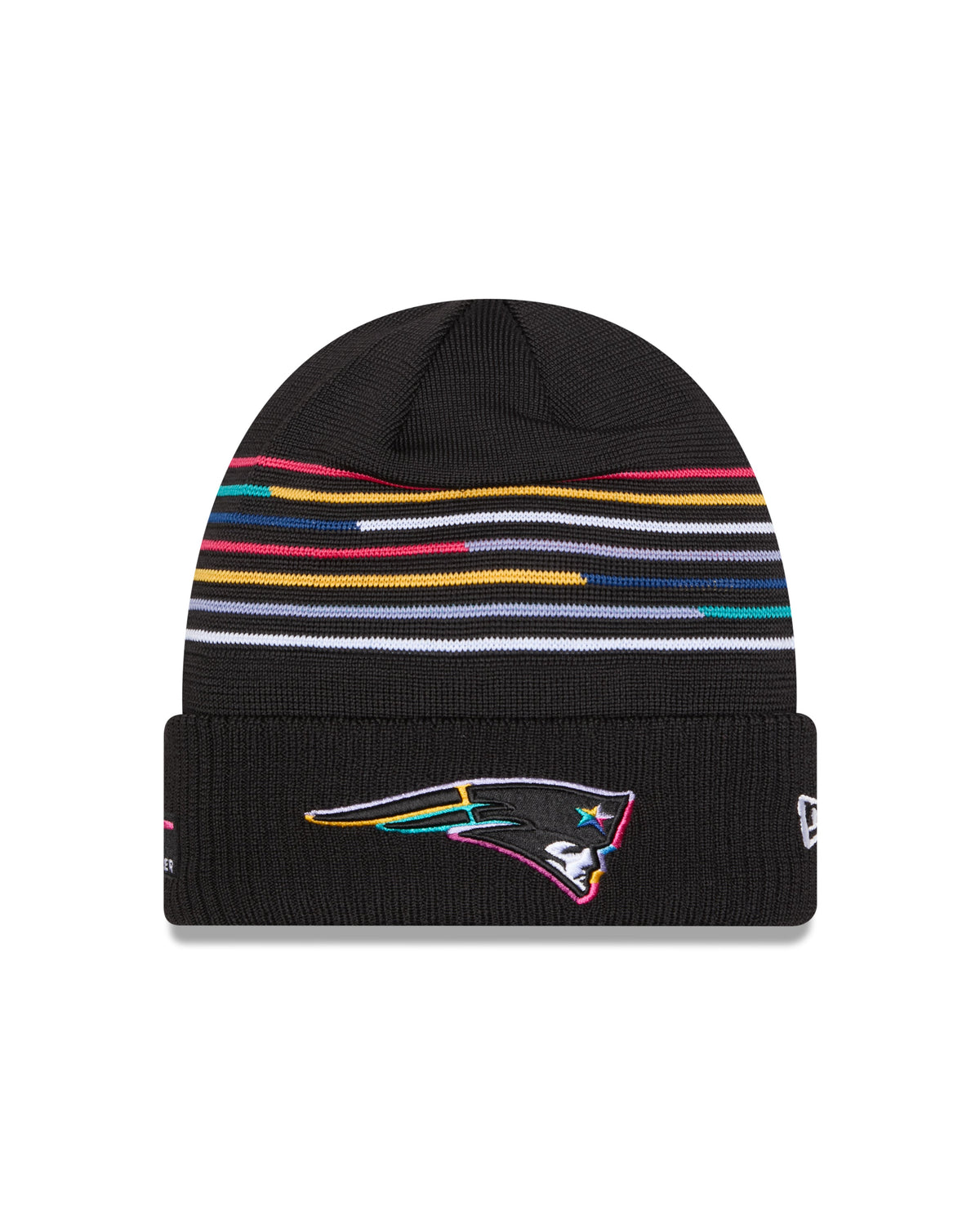 New England Patriots 2025 Crucial Catch Knit