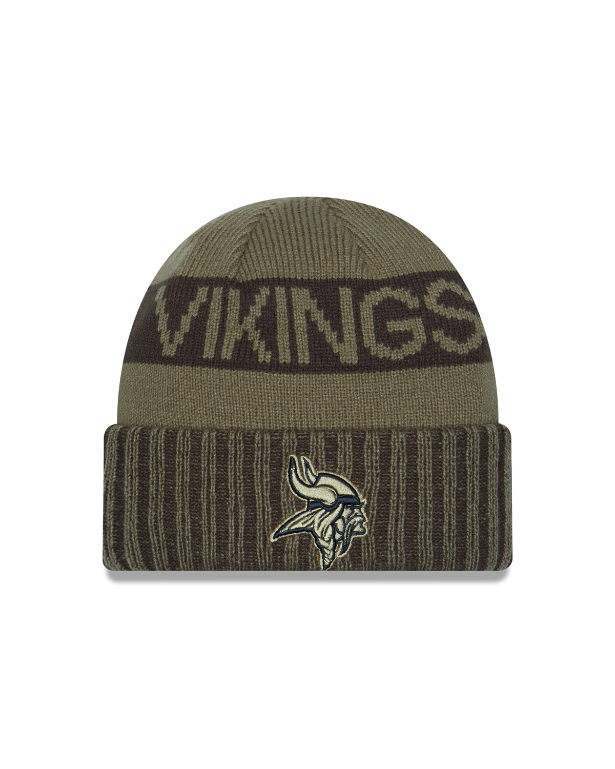 Minnesota Vikings 2025 Salute to Service Beanie Knit