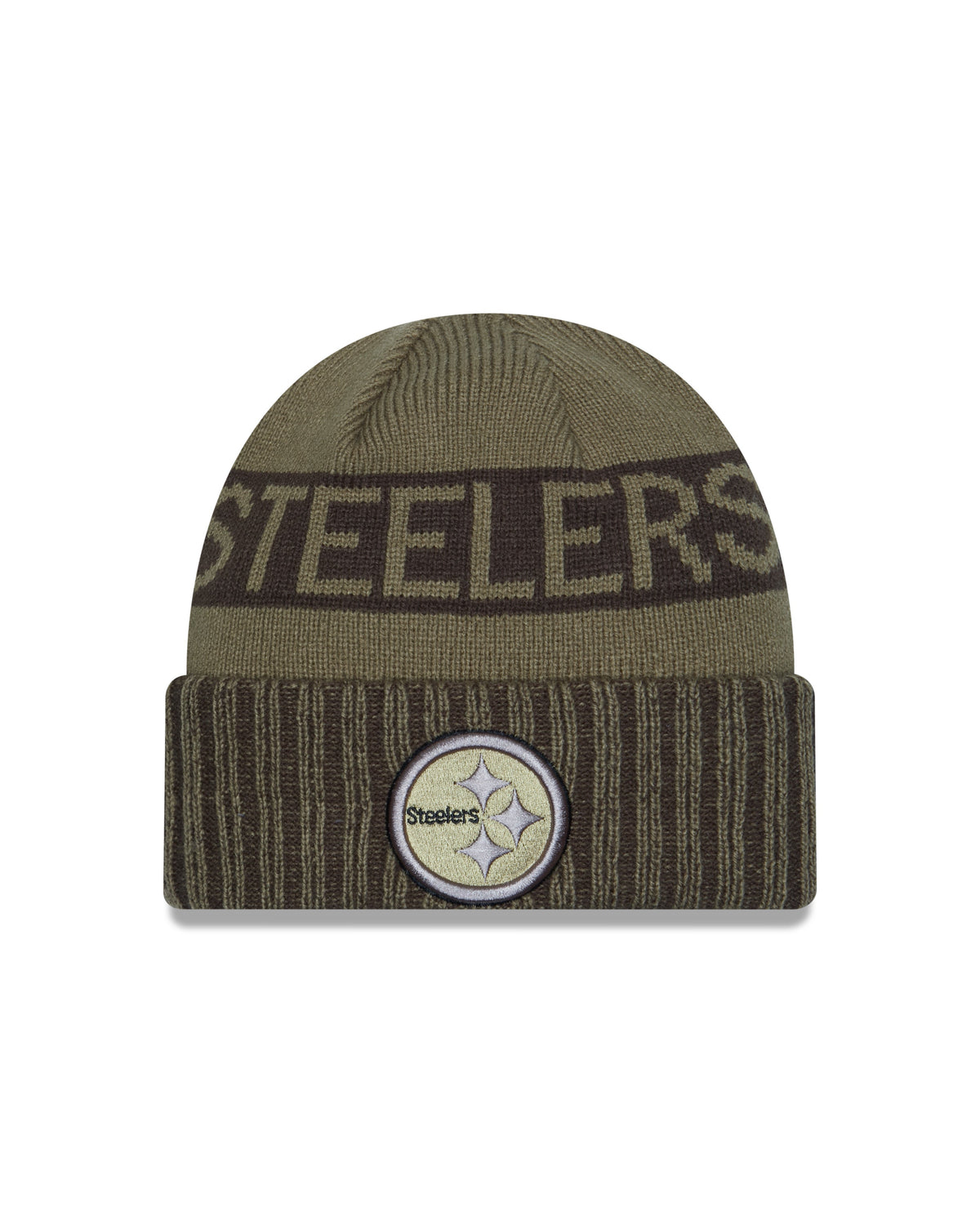 Pittsburgh Steelers 2025 Salute to Service Beanie Knit