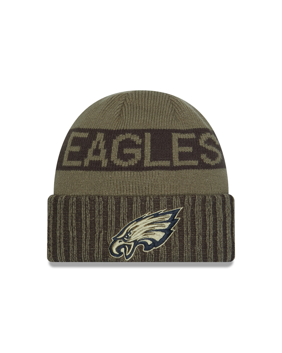 Philadelphia Eagles 2025 Salute to Service Beanie Knit