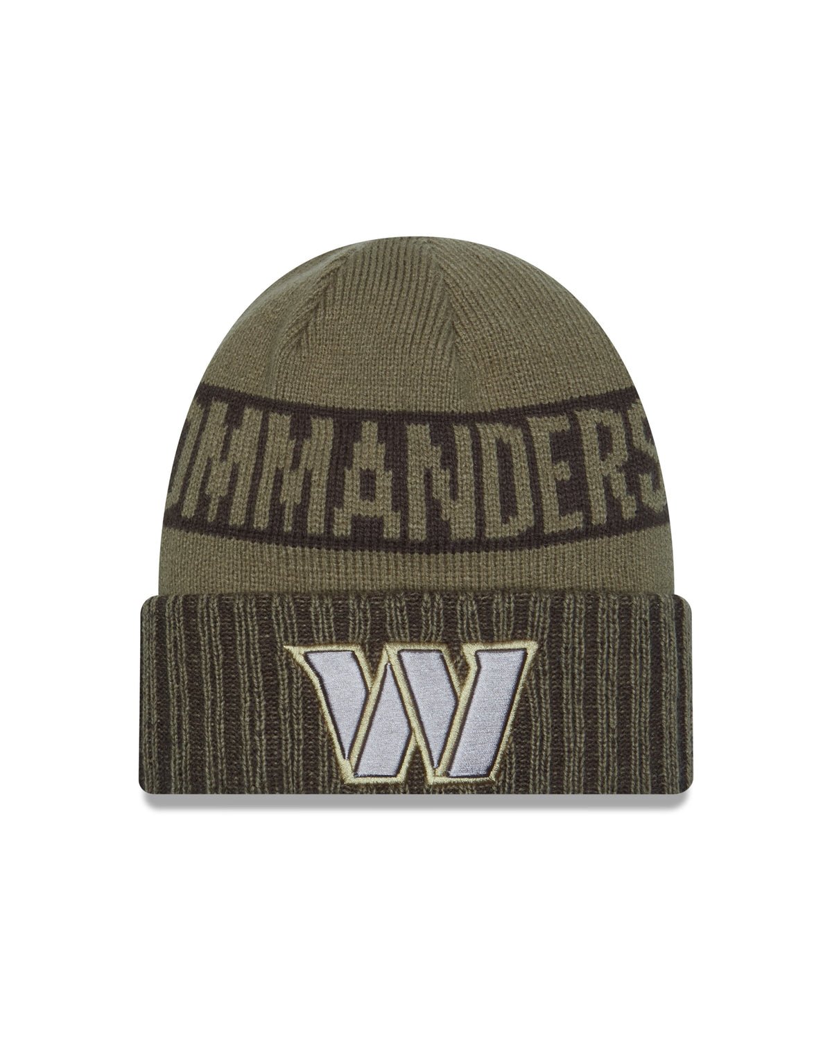 Washington Commanders 2025 Salute to Service Beanie Knit
