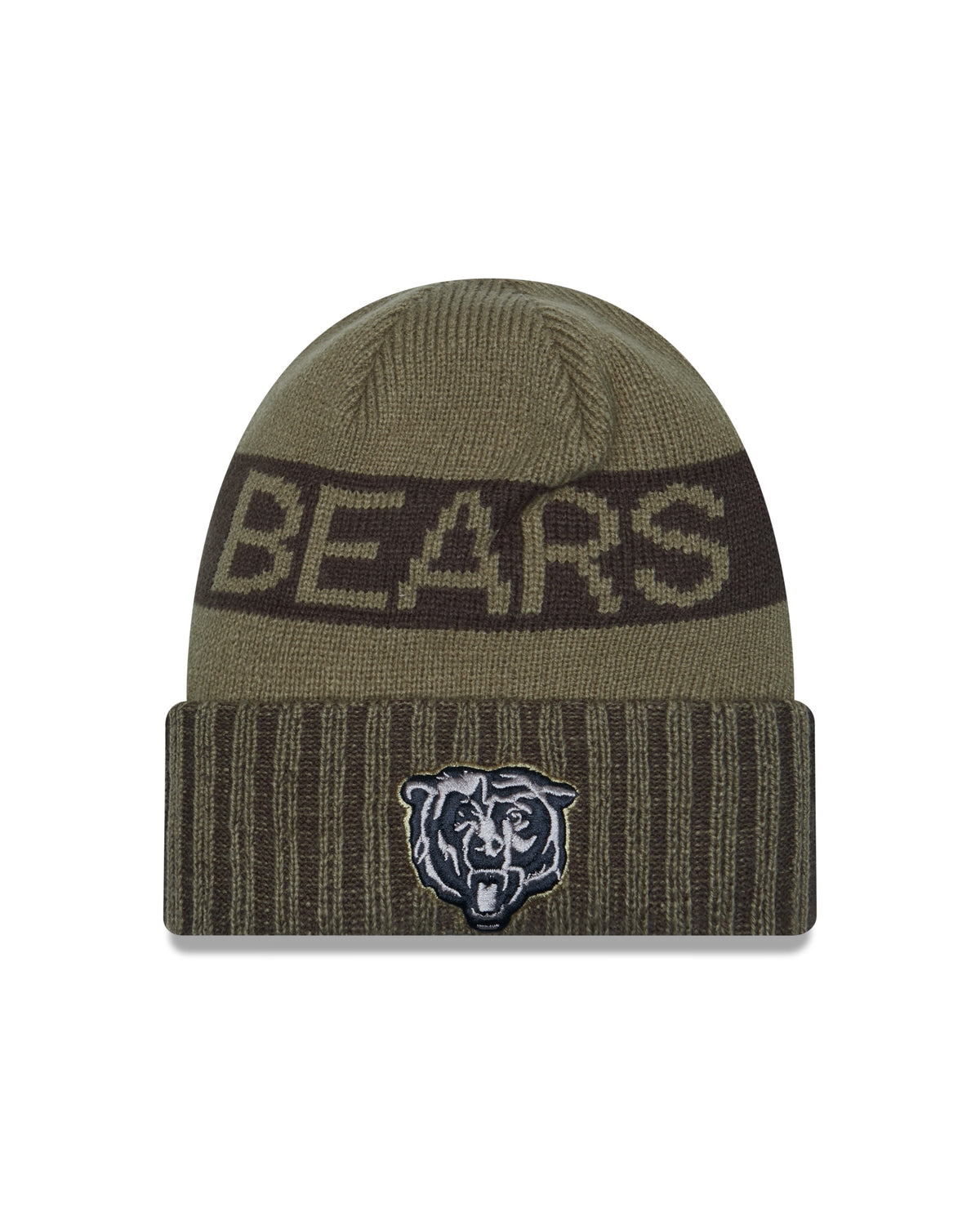 Chicago Bears 2025 Salute to Service Beanie Knit