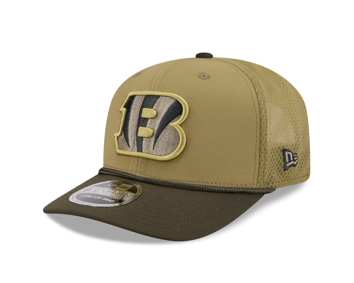 Cincinnati Bengals 2025 Salute to Service 9Seventy Cap