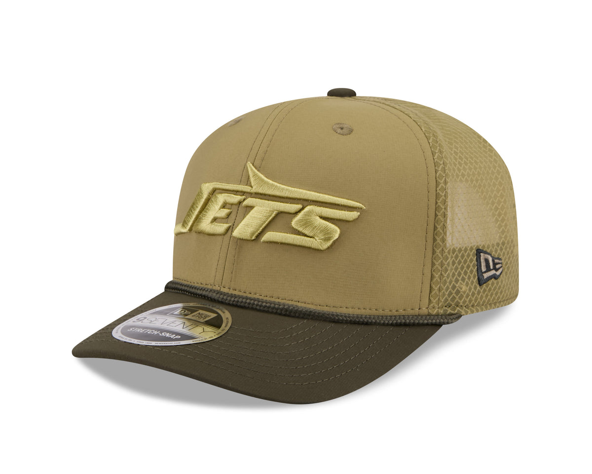 New York Jets 2025 Salute to Service 9Seventy Cap