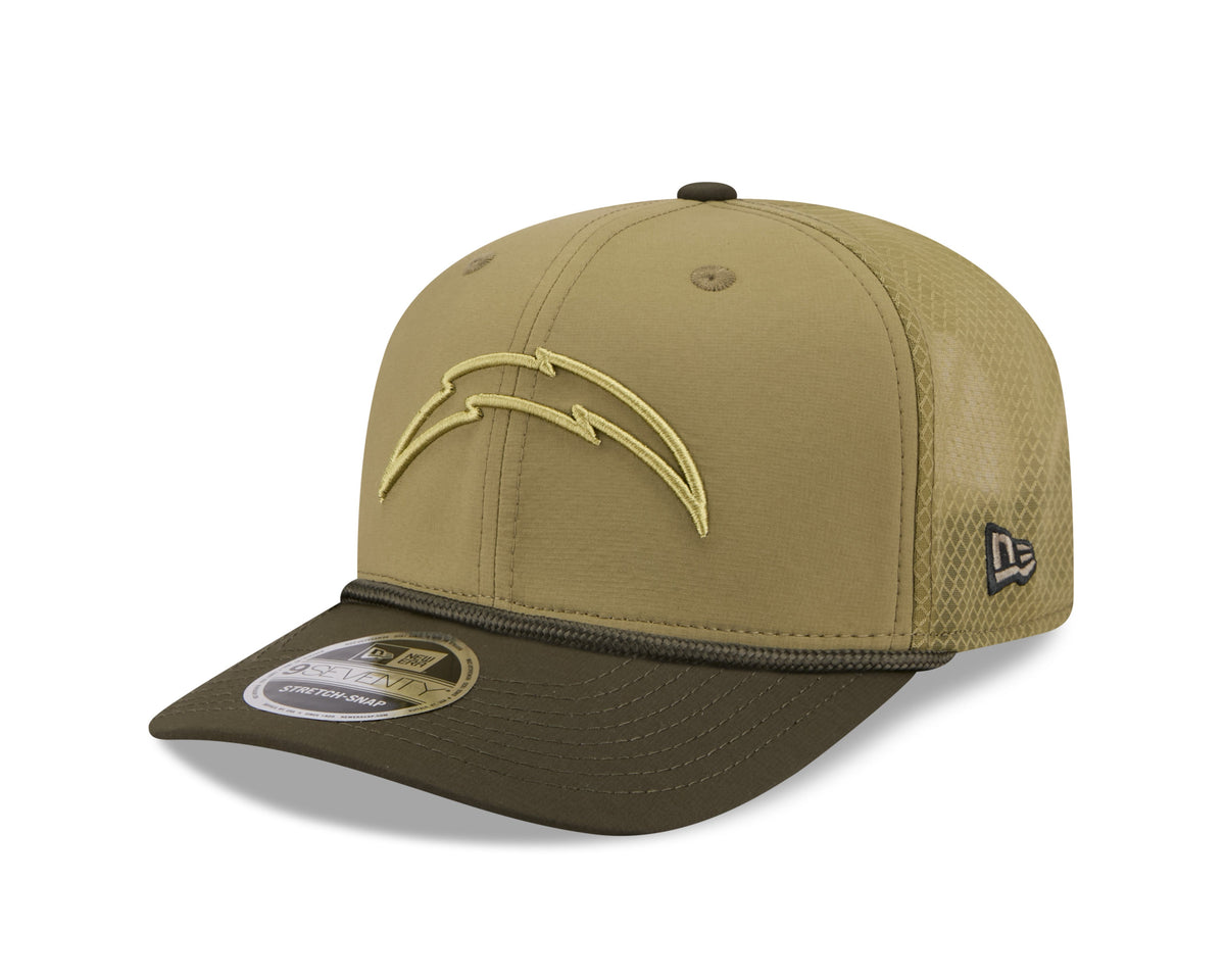 Los Angeles Chargers 2025 Salute to Service 9Seventy Cap