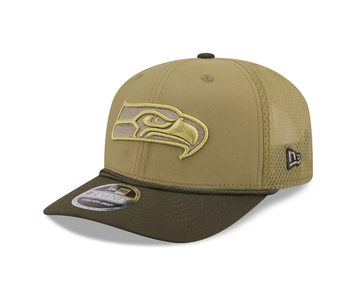 Seattle Seahawks 2025 Salute to Service 9Seventy Cap