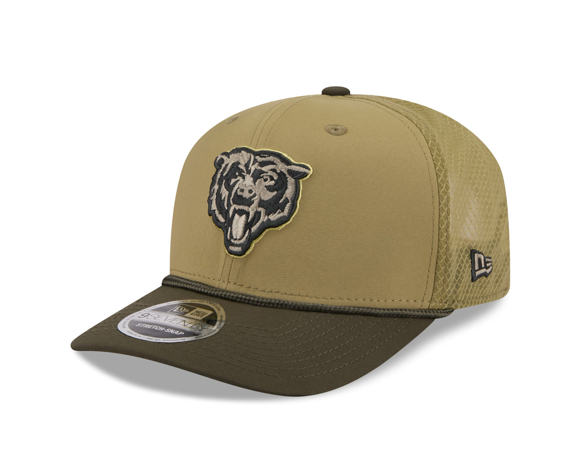 Chicago Bears 2025 Salute to Service 9Seventy Cap