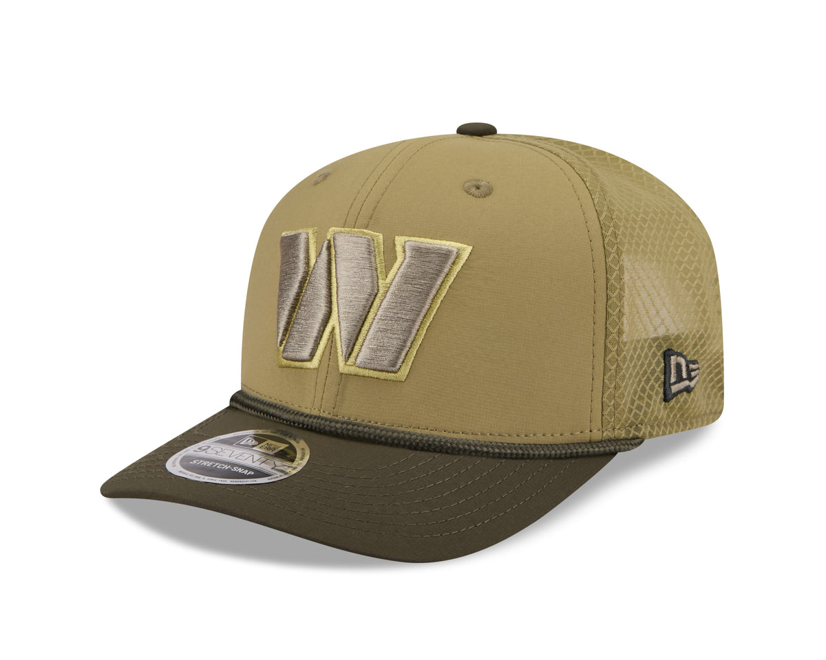 Washington Commanders 2025 Salute to Service 9Seventy Cap